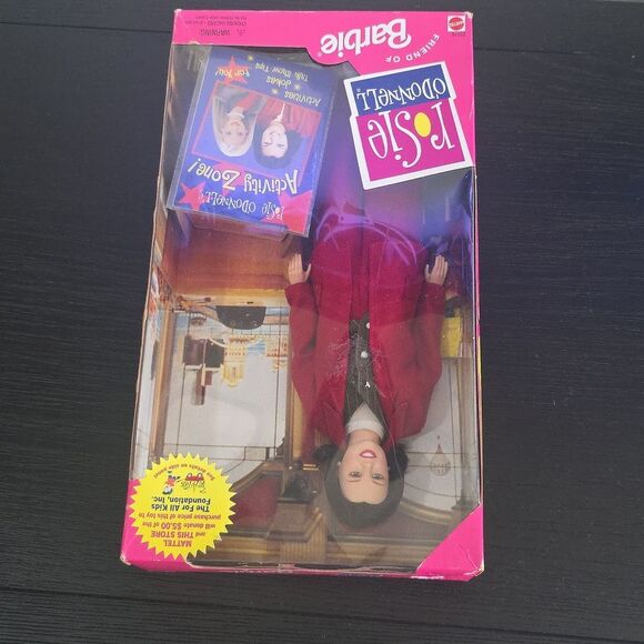 BRAND NEW 1999 MATTEL FRIEND OF BARBIE ROSIE O'DONNELL VINTAGE DOLL - Picture 6 of 13